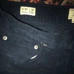 J Crew Cords 30x32 Style 770